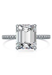 BRELLATO Silberring Damen Cocktailring Facetten Zirconia günstig online kaufen