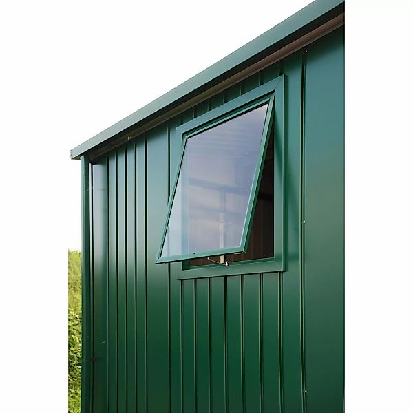 Biohort Fenster für GH Europa Silber-Metallic günstig online kaufen