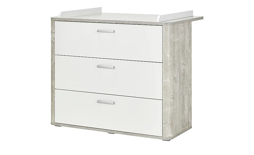 Wickelkommode  Hannes ¦ weiß ¦ Maße (cm): B: 110 H: 98 T: 71.0 Baby > Babym günstig online kaufen