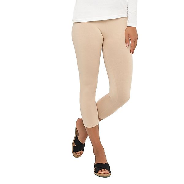 celodoro 3/4-Leggings Damen Leggings (3/4 Capri) günstig online kaufen