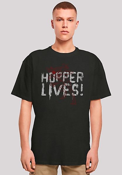 F4NT4STIC T-Shirt "Stranger Things Hoppers Live" Premium Qualität günstig online kaufen