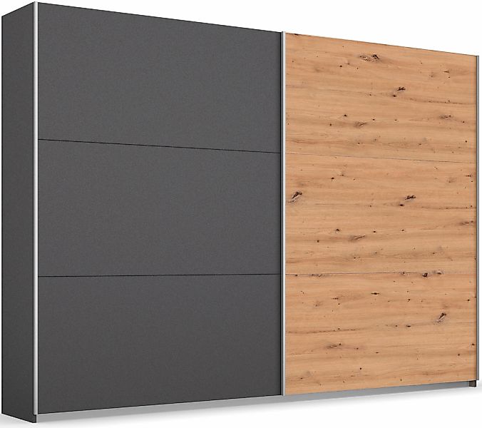 BASIC Schwebetürenschrank "AURELIO Kleiderschrank Garderobe TOPSELLER OTTO´ günstig online kaufen