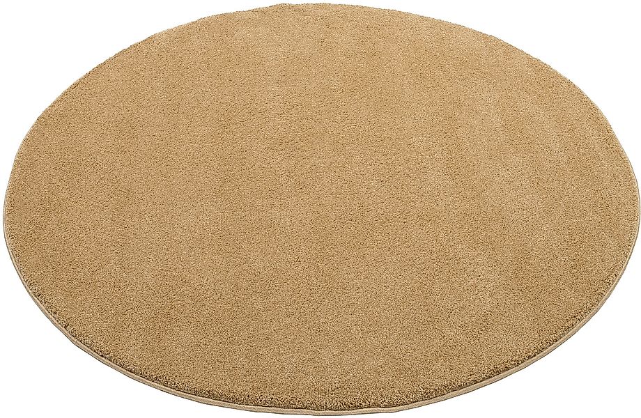 OCI DIE TEPPICHMARKE Teppich »NEW VILLA MELANGE«, rund, 20 mm Höhe, maschin günstig online kaufen