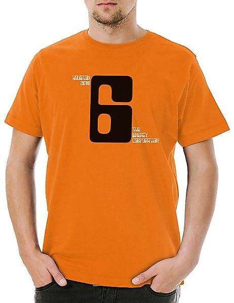 Urban Backwoods Print-Shirt Houston 6 Herren T-Shirt Rollerball The Energy günstig online kaufen