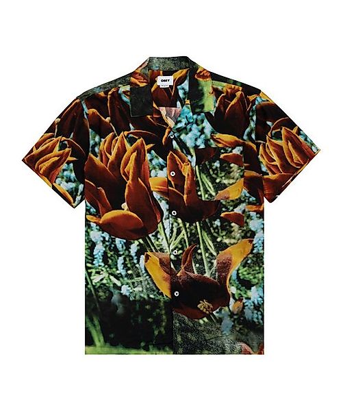 OBEY Langarmhemd Bloom Woven Hemd günstig online kaufen