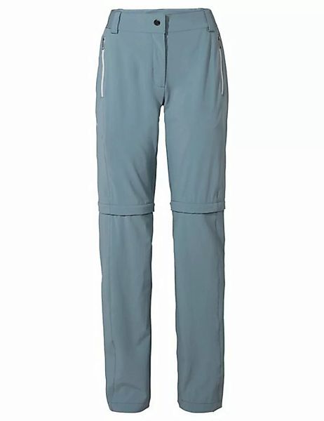 VAUDE Funktionshose Women's Farley Stretch ZO T-Zip Pants II (1-tlg) Green günstig online kaufen