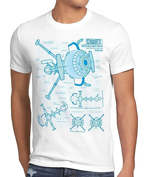 style3 T-Shirt Future Comet Captain Science günstig online kaufen