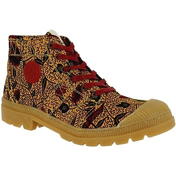 Pataugas  Stiefeletten AUTHEN PANA  200 JAUNE 627929 günstig online kaufen