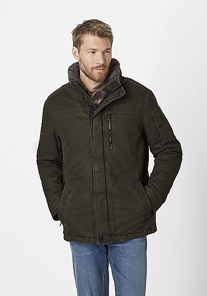 Redpoint Winterjacke KEV Modern Fit Baumwolljacke günstig online kaufen