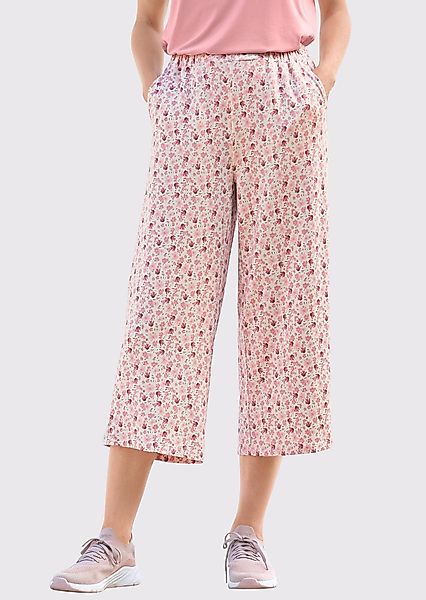 GOLDNER Stoffhose Kurzgröße: Bequeme Culotte in günstig online kaufen