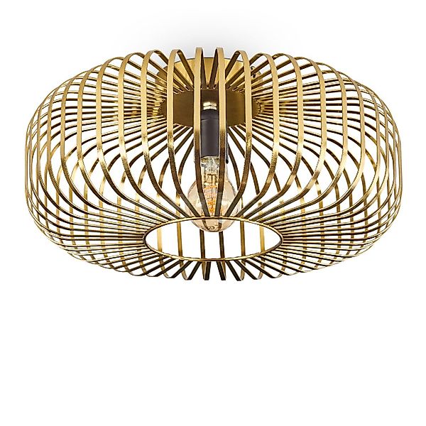 hofstein Deckenleuchte moderne Deckenlampe aus Metall günstig online kaufen