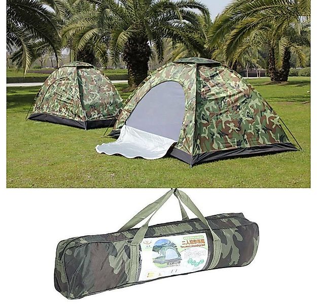 Youyijia Wurfzelt Wurfzelte Camping Kuppelzelt Wasserdichtes Camouflage Wan günstig online kaufen