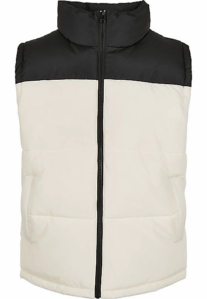 URBAN CLASSICS Jerseyweste "Urban Classics Herren Block Puffer Vest" 1 Stk. günstig online kaufen