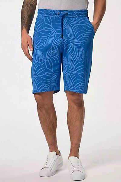 JP1880 Bermudas JP1880 Sweatbermuda Palmenblätter-Print bis 8 XL günstig online kaufen