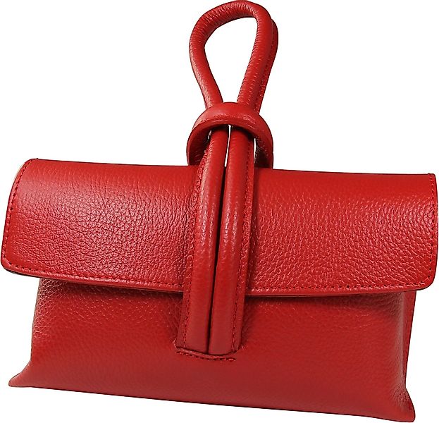Toscanto Umhängetasche Toscanto Tasche rot Leder günstig online kaufen