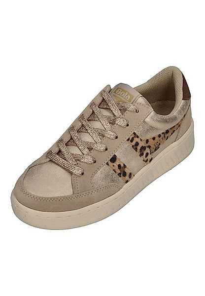 Gola SUPERSLAM BLAZE II Sneaker Gold Leopard Dark Brown günstig online kaufen