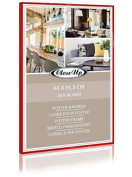 Close Up Bilderrahmen Posterrahmen 61 x günstig online kaufen