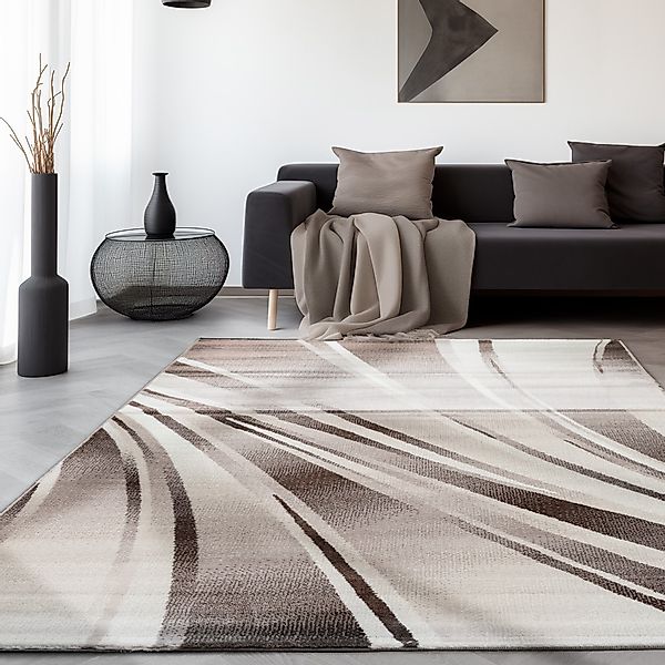 SIMPEX24 Designteppich Abstrakt Wellen Design, Läufer, günstig online kaufen