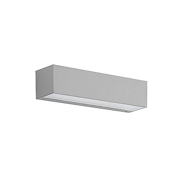 Lucande LED Wandleuchte Außen Lengo 9616207 Modern in Alu aus Aluminium 1-f günstig online kaufen