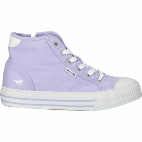 Mustang Shoes Sneaker "Mustang Shoes Sneaker Lederimitat/Textil" günstig online kaufen