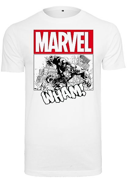 Merchcode Kurzarmshirt "Merchcode Herren Avengers Smashing Hulk Tee", (1 tl günstig online kaufen