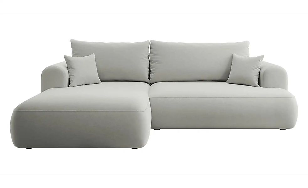 Ecksofa mit Schlaffunktion Ovo ¦ grau ¦ Maße (cm): B: 260 H: 93 Polstermöbe günstig online kaufen