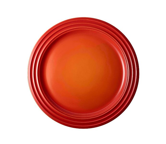 Le Creuset Frühstücksteller Steinzeug Ofenrot 22cm günstig online kaufen