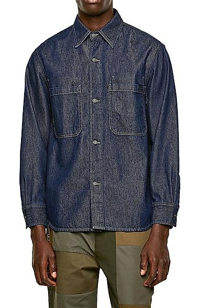 Diesel Langarmhemd "D-RAPP CAMICIA günstig online kaufen