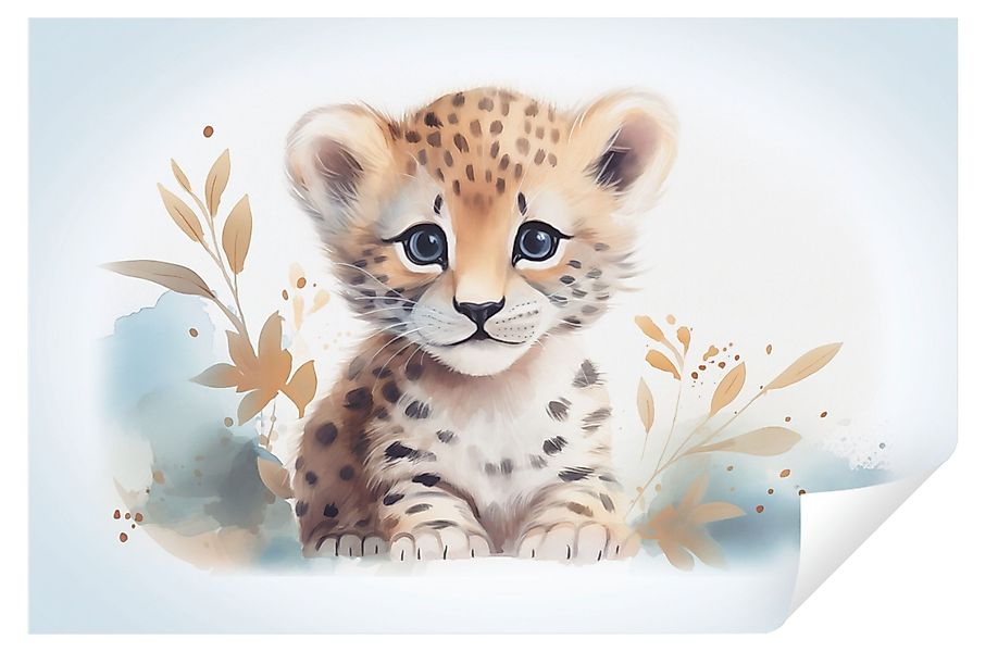 Wallarena Fototapete Kinderzimmer Jungen Mädchen Tiere günstig online kaufen