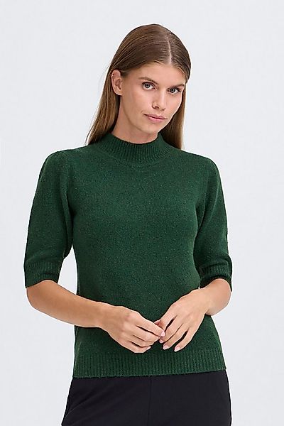 OXMO Strickpullover OXISIF Modischer Kurzarm-Pullover günstig online kaufen