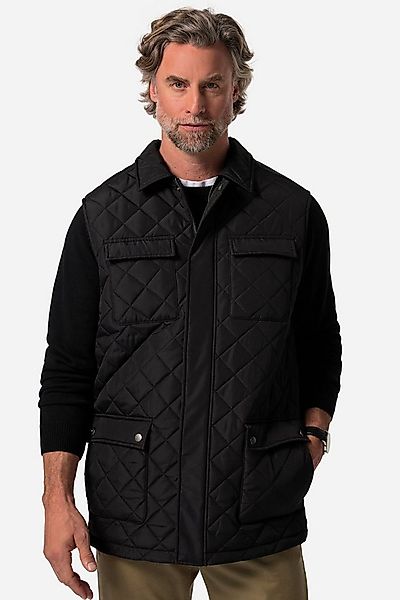 Boston Park Steppweste Steppweste Hemdkragen günstig online kaufen