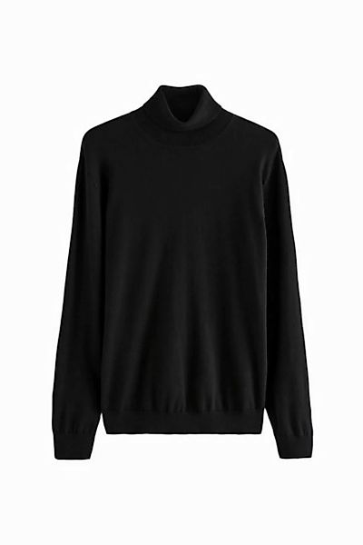 Next Stretch-Jeans Regular Fit Rollkragenpullover mit Baumwollanteil (1-tlg günstig online kaufen