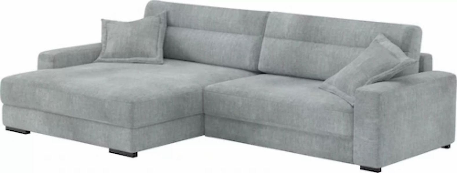 Mr. Couch Ecksofa "Marcello DuraFlex", EasyBett, Bettkasten, Kaltschaumpols günstig online kaufen