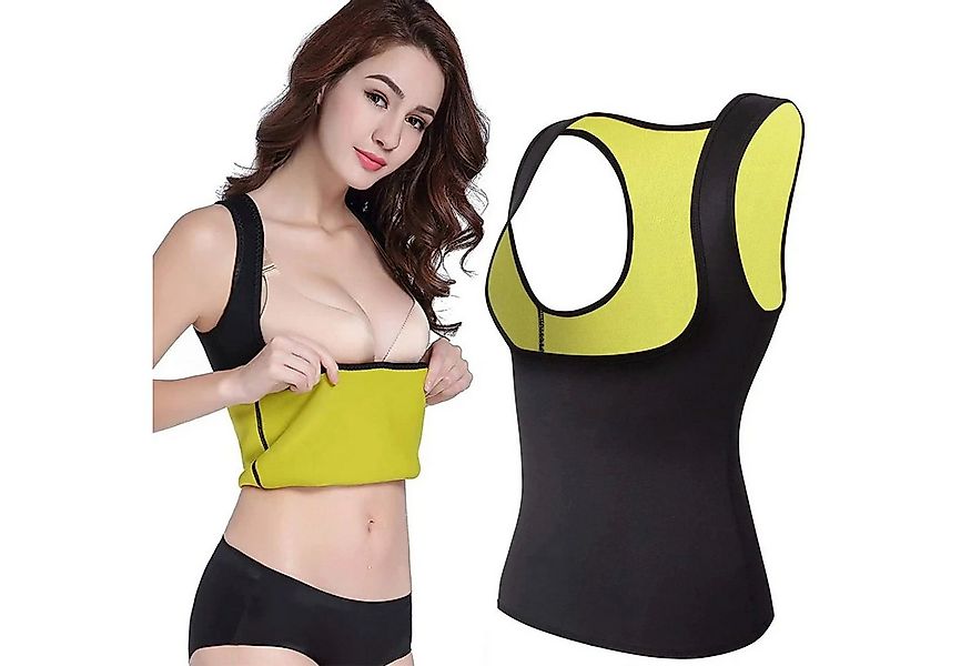 Sport-Knight® Funktionstop Damen Neopren Fitnessshirt – Figurformendes Top günstig online kaufen