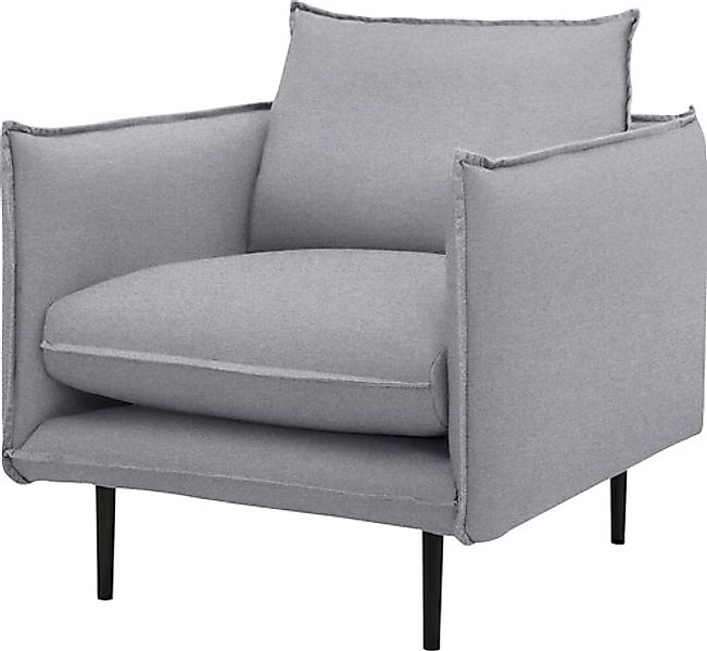 INOSIGN Sessel »Somba«, mit dickem Keder und eleganter Optik günstig online kaufen