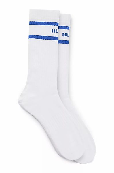 HUGO Blue Freizeitsocken "2P SK BLUE STRIPE CC", (2 Paar) günstig online kaufen