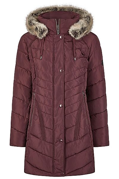 Barbara Lebek Steppjacke Jacke mit Webpelz günstig online kaufen