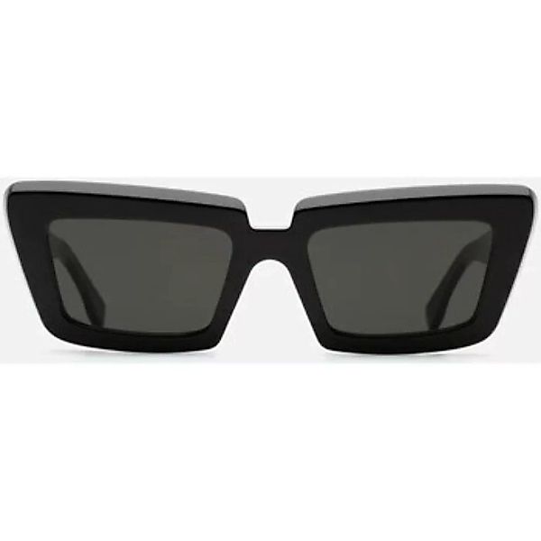 Retrosuperfuture  Sonnenbrillen Krokodil-Sonnenbrille Schwarz 2GS günstig online kaufen
