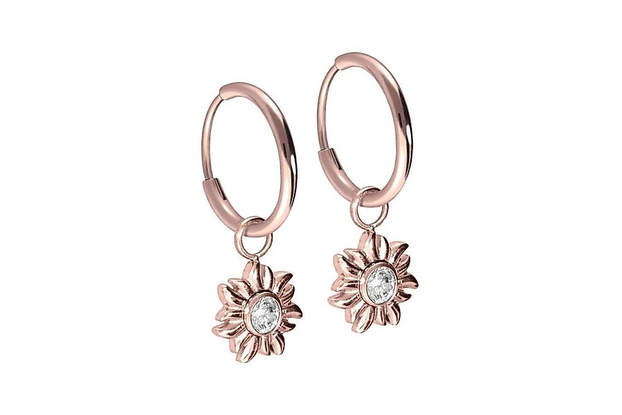 FILANGO Creolen-Set Titan Ohrclicker Creolen SONNE günstig online kaufen