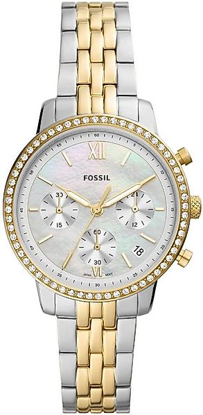 Fossil Chronograph NEUTRA ES5216, Quarzuhr, Armbanduhr, Damenuhr, Edelstahl günstig online kaufen