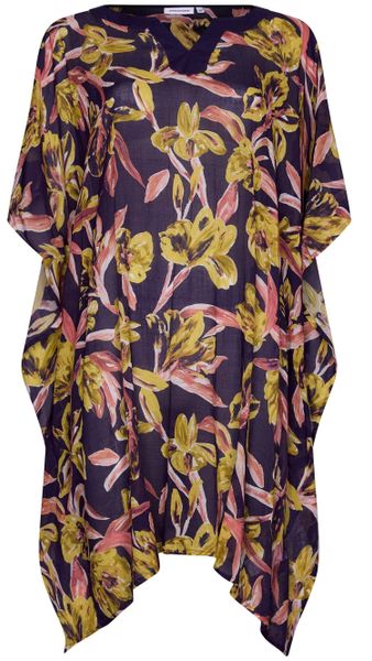 Pastunette Strandkleid Damen Strand Kaftan (1-tlg) günstig online kaufen