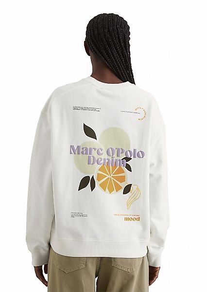 Marc OPolo DENIM Sweatshirt "mit markantem Rückenprint" günstig online kaufen