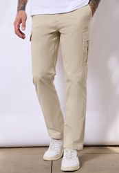 STREET ONE MEN Cargohose Middle Waist günstig online kaufen