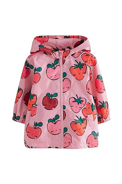 Next Regenjacke Wasserabweisende Cagoule-Jacke mit Print günstig online kaufen