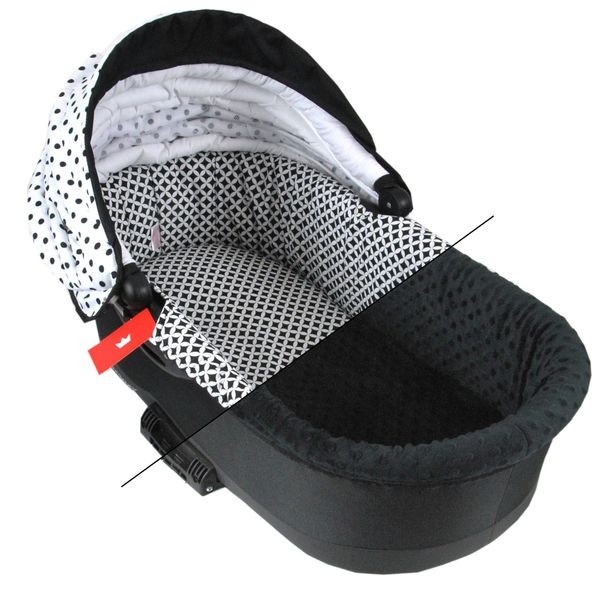 BabyLux Kinderwagen-Bezug BABYLUX Nestchen für Kinderwagen günstig online kaufen