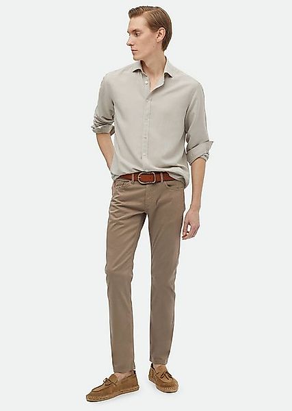 RAMSEY Chinohose Lässige, gewebte Slim-Fit-Hose aus Baumwollmischung günstig online kaufen