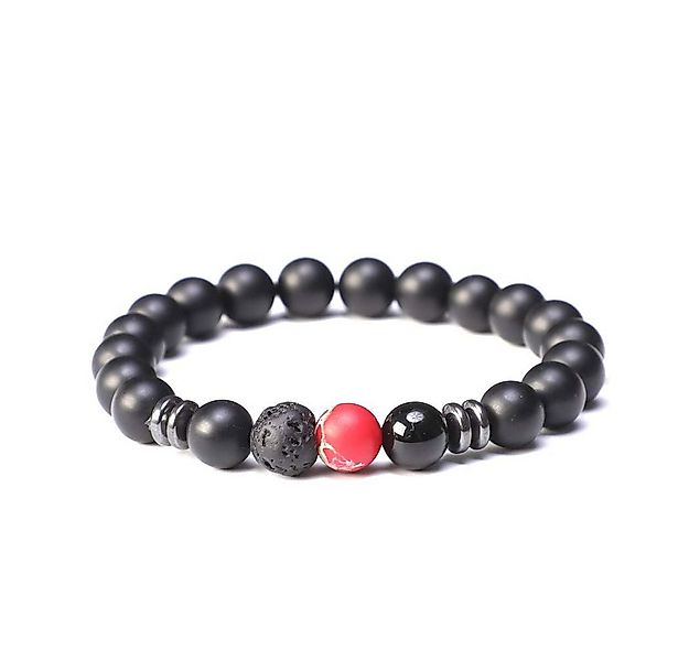 Kim Johanson Armband Chakra Yoga Armschmuck, mit Jaspi Perle günstig online kaufen
