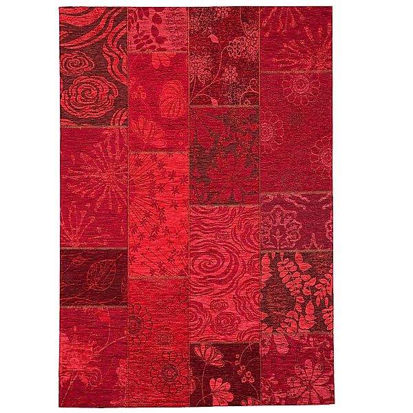 Pergamon Designteppich Luxus Vintage Designerteppich Patchwork, günstig online kaufen