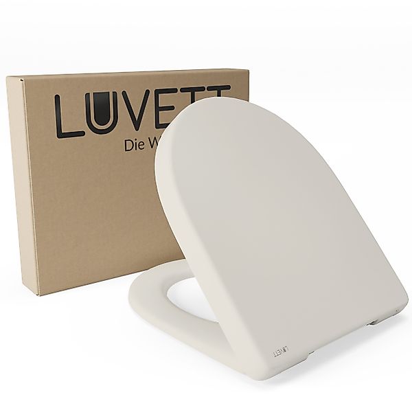 LUVETT WC-Sitz D-Form universal D140 (Inklusive günstig online kaufen