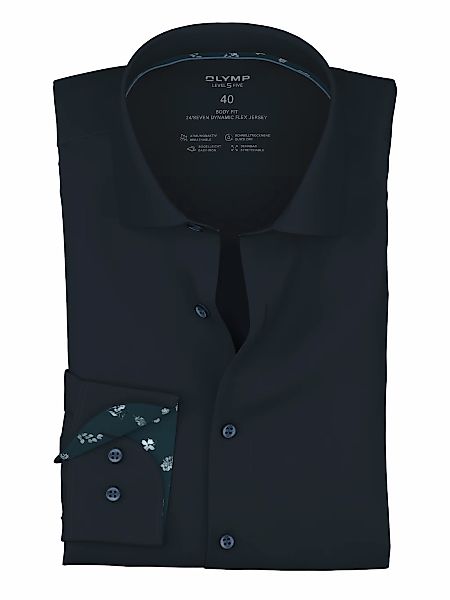OLYMP Langarmhemd "Level Five 24/Seven" Businesshemd, body fit, Modern Kent günstig online kaufen